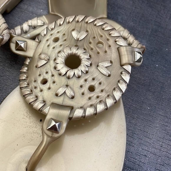 Jack Rogers Georgica Jelly Flip Flops - Picture 4 of 8